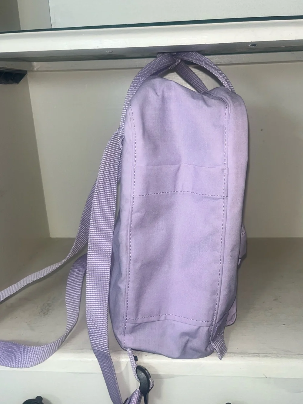 Fjallraven Kanken Lavender Backpack